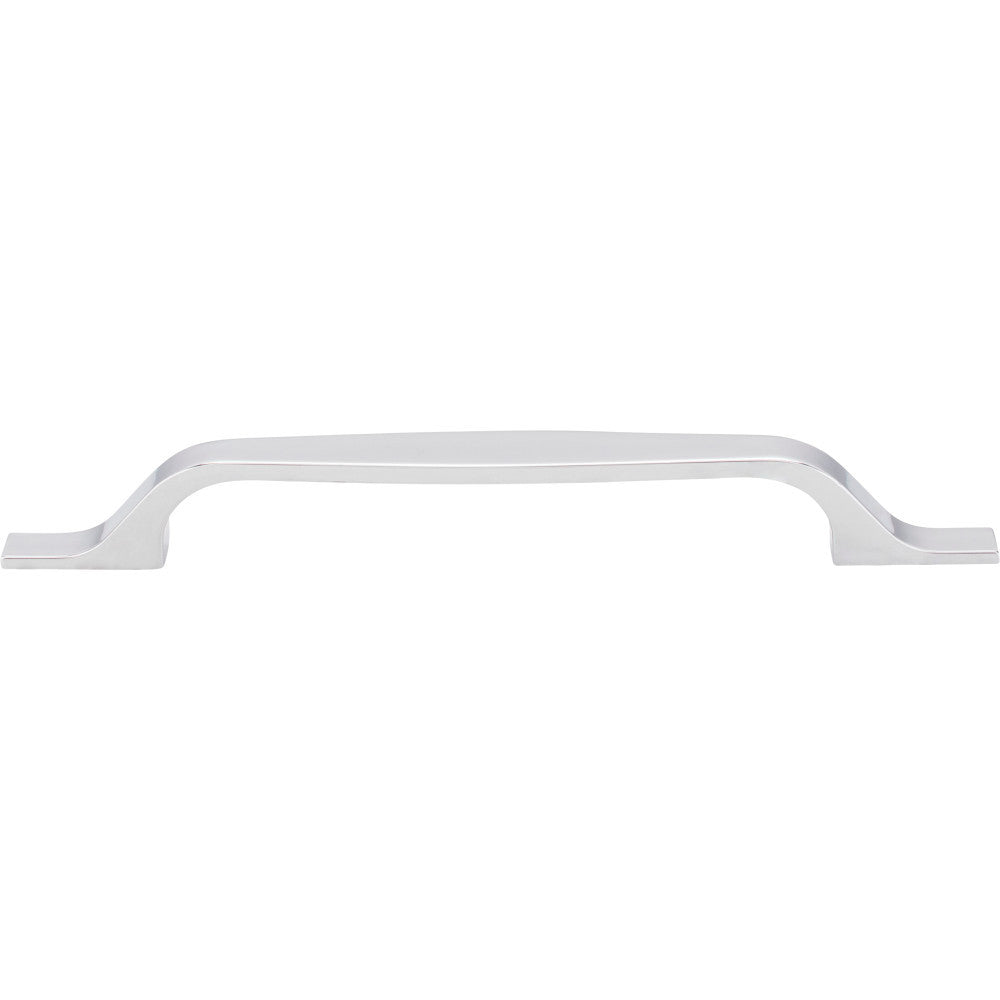 Elements 382-160PC: 160 mm cc Cosgrove Handle Cabinet Pull - Polished Chrome