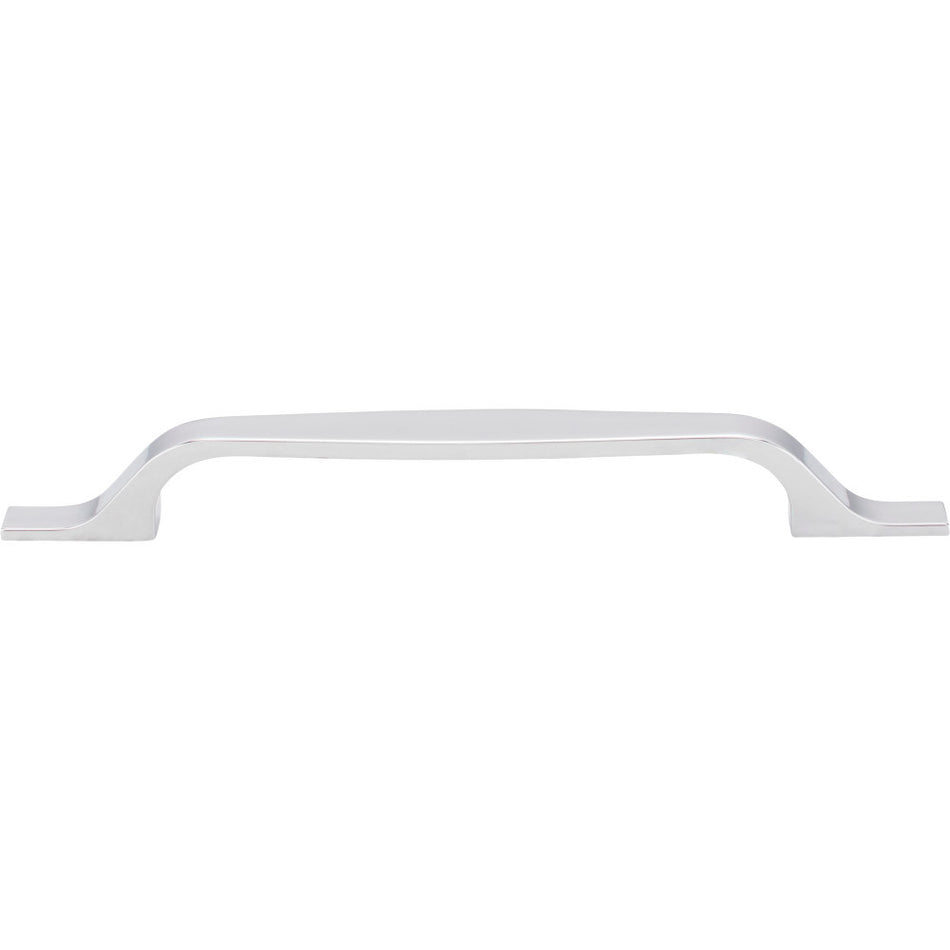Elements 382-160PC: 160 mm cc Cosgrove Handle Cabinet Pull - Polished Chrome