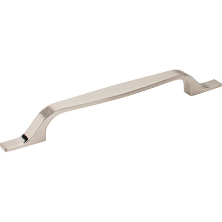 Elements 382-160SN: 160 mm cc Cosgrove Handle Cabinet Pull - Satin Nickel