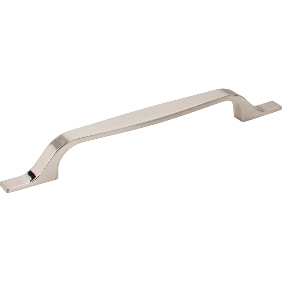 Elements 382-160SN: 160 mm cc Cosgrove Handle Cabinet Pull - Satin Nickel