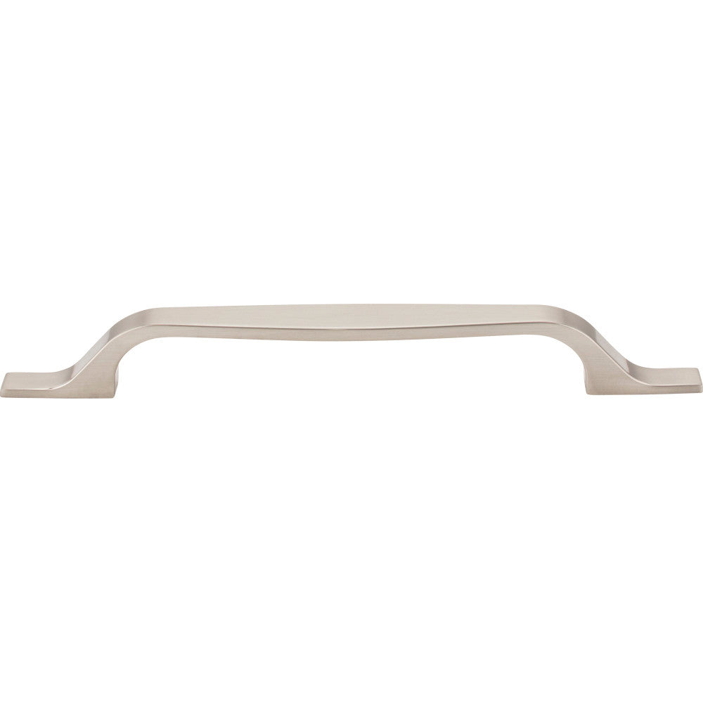 Elements 382-160SN: 160 mm cc Cosgrove Handle Cabinet Pull - Satin Nickel