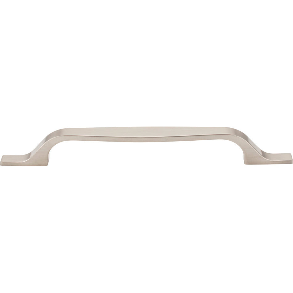 Elements 382-160SN: 160 mm cc Cosgrove Handle Cabinet Pull - Satin Nickel