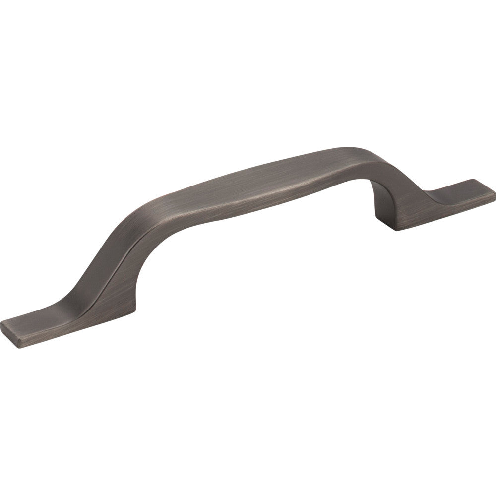 Elements 382-96BNBDL: 96 mm cc Cosgrove Handle Cabinet Pull - Brushed Pewter