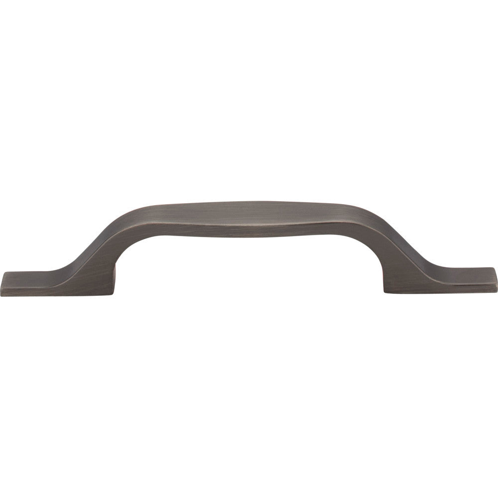 Elements 382-96BNBDL: 96 mm cc Cosgrove Handle Cabinet Pull - Brushed Pewter