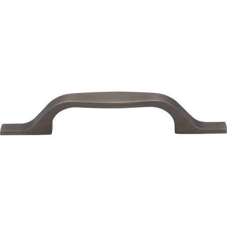 Elements 382-96BNBDL: 96 mm cc Cosgrove Handle Cabinet Pull - Brushed Pewter