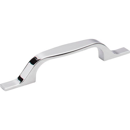 Elements 382-96PC: 96 mm cc Cosgrove Handle Cabinet Pull - Polished Chrome