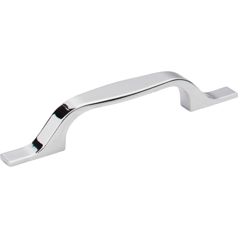 Elements 382-96PC: 96 mm cc Cosgrove Handle Cabinet Pull - Polished Chrome