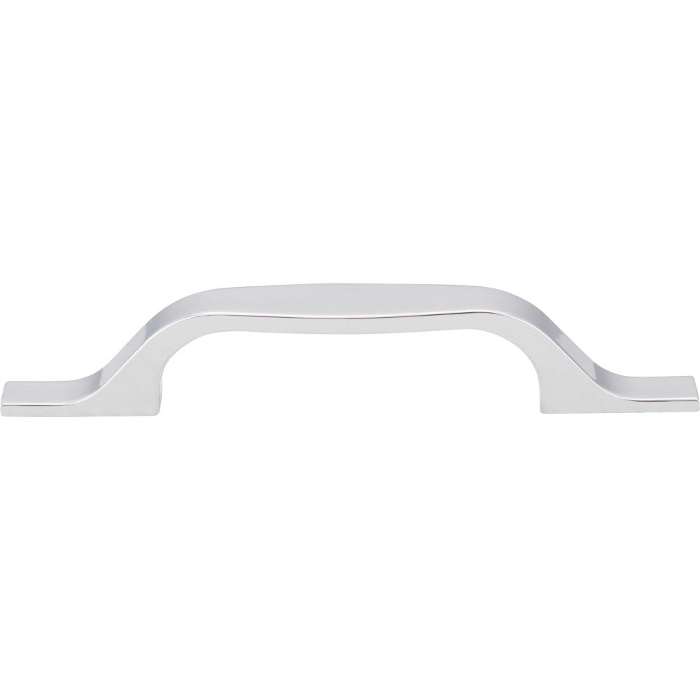 Elements 382-96PC: 96 mm cc Cosgrove Handle Cabinet Pull - Polished Chrome