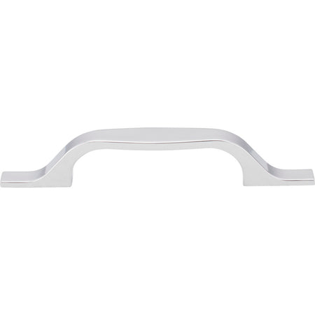 Elements 382-96PC: 96 mm cc Cosgrove Handle Cabinet Pull - Polished Chrome