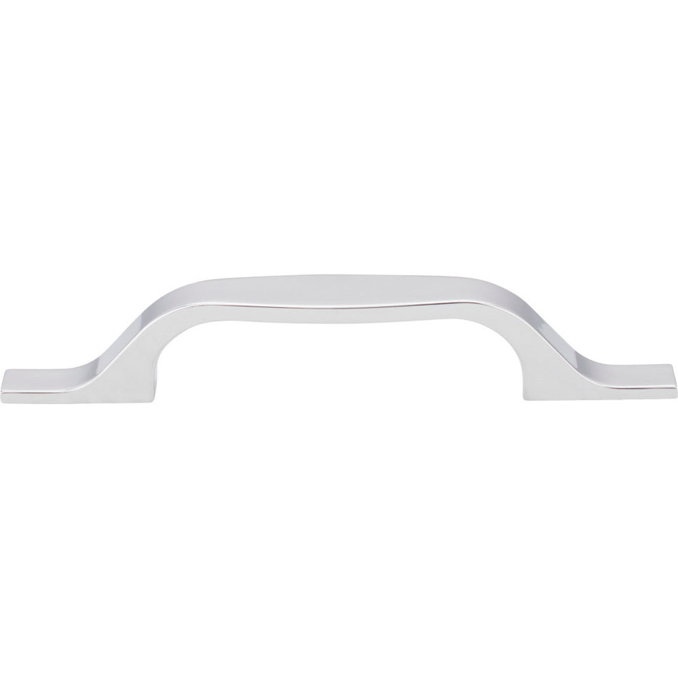 Elements 382-96PC: 96 mm cc Cosgrove Handle Cabinet Pull - Polished Chrome