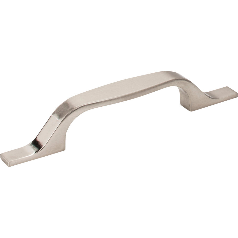 Elements 382-96SN: 96 mm cc Cosgrove Handle Cabinet Pull - Satin Nickel