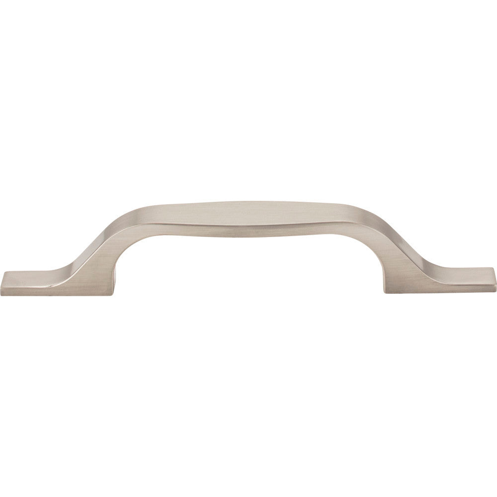 Elements 382-96SN: 96 mm cc Cosgrove Handle Cabinet Pull - Satin Nickel