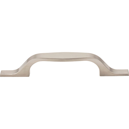 Elements 382-96SN: 96 mm cc Cosgrove Handle Cabinet Pull - Satin Nickel