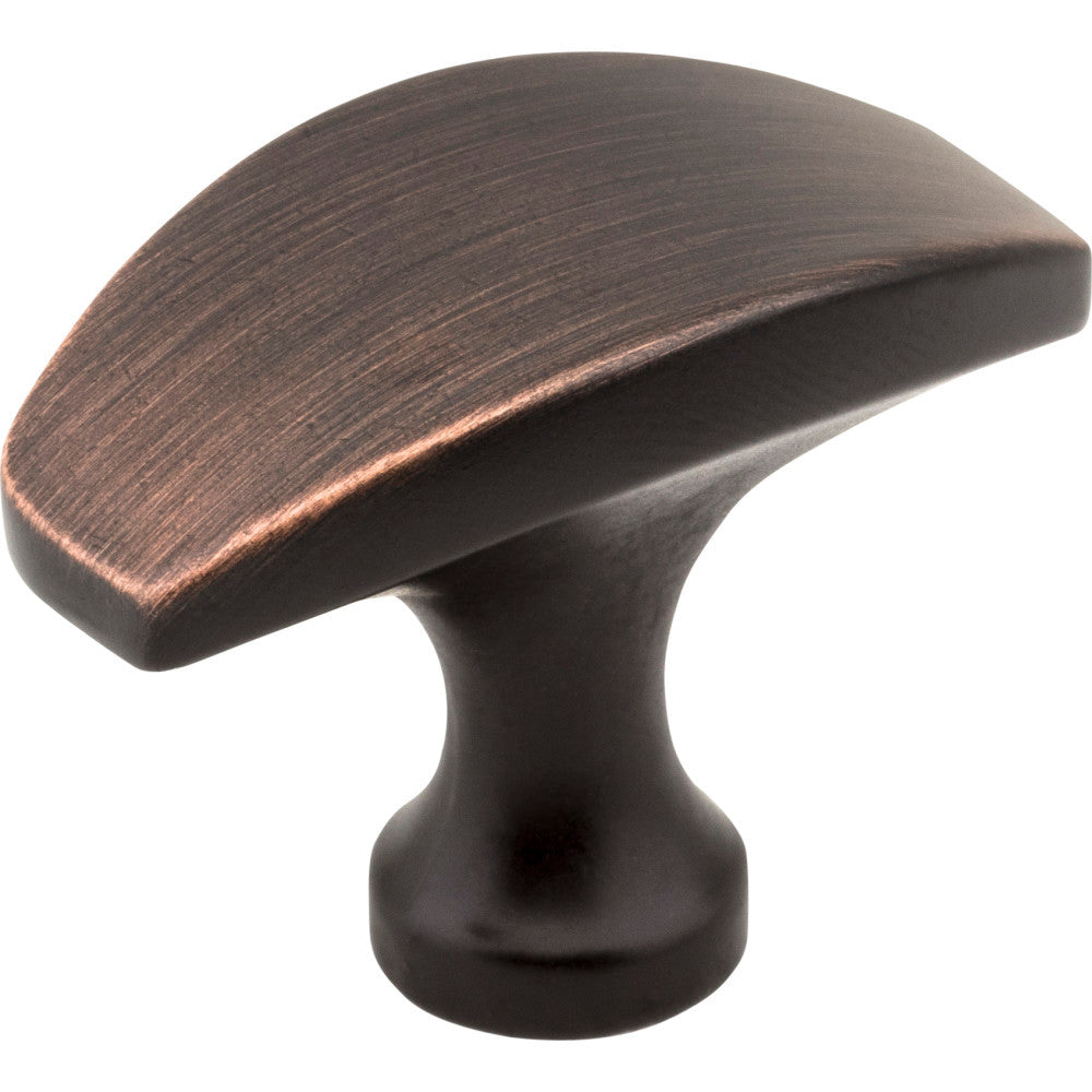 Elements 382DBAC: 1-1/2" Cosgrove T-Bar Cabinet Knob - Brushed Oil Rubbed Bronze