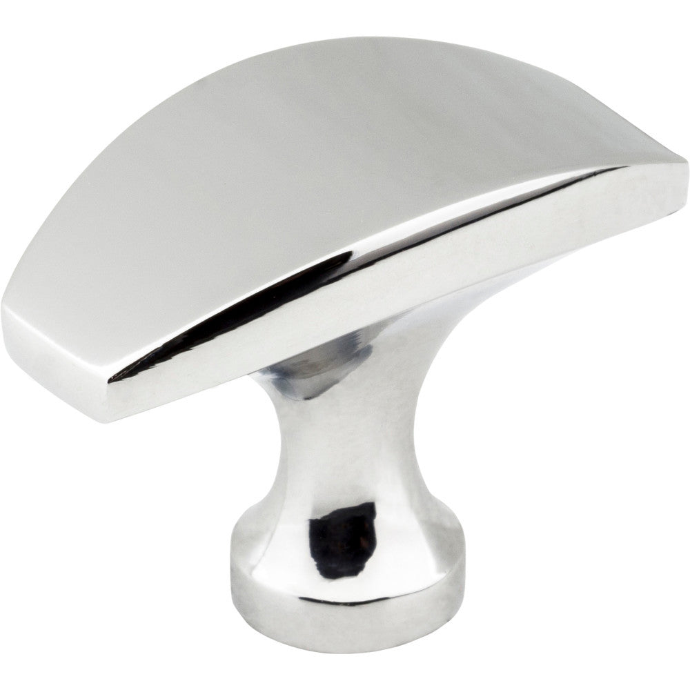 Elements 382PC: 1-1/2" Cosgrove T-Bar Cabinet Knob - Polished Chrome