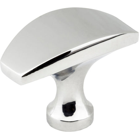 Elements 382PC: 1-1/2" Cosgrove T-Bar Cabinet Knob - Polished Chrome