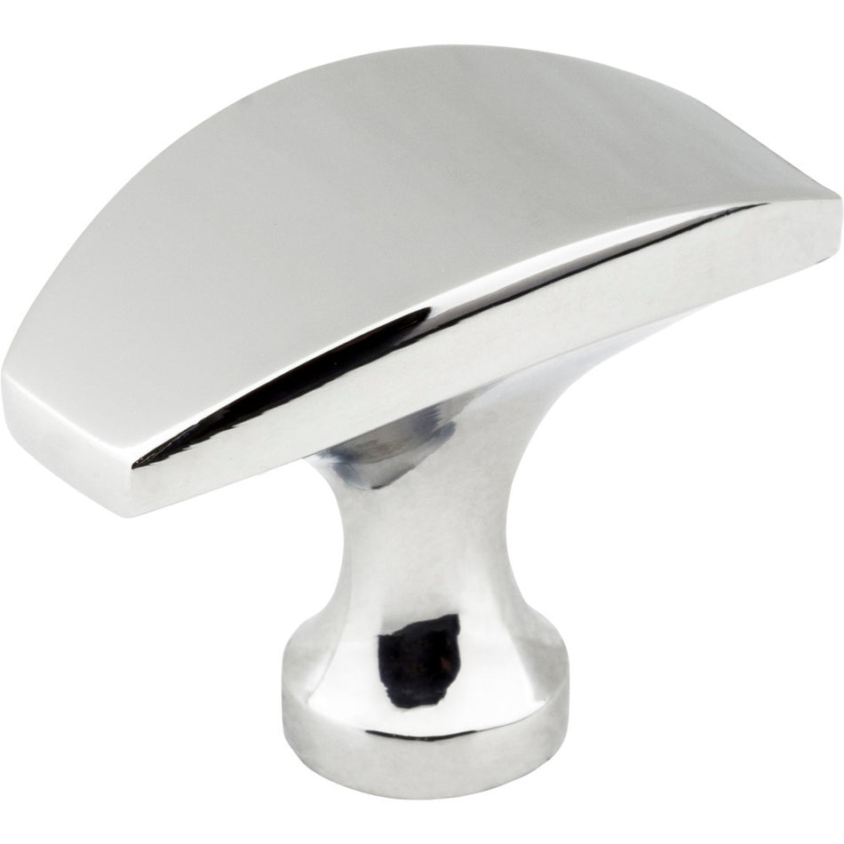 Elements 382PC: 1-1/2" Cosgrove T-Bar Cabinet Knob - Polished Chrome