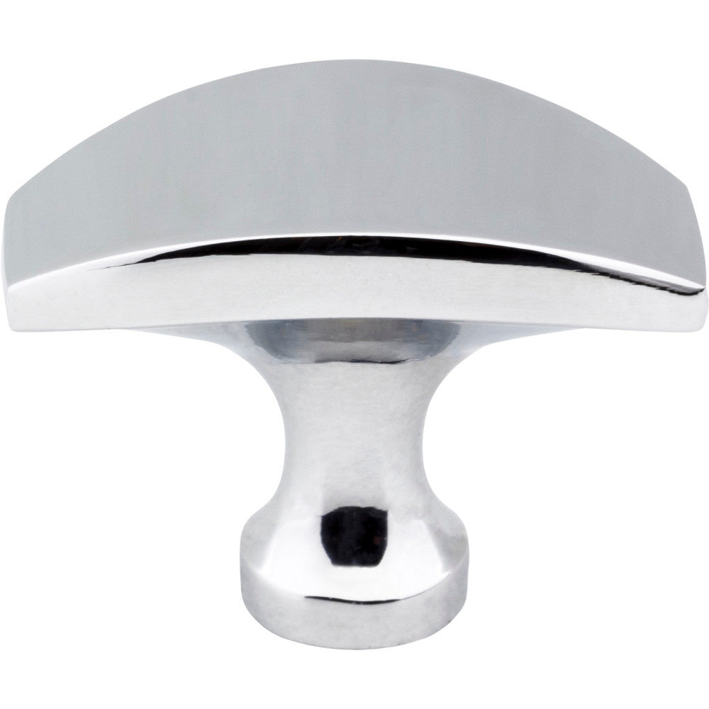 Elements 382PC: 1-1/2" Cosgrove T-Bar Cabinet Knob - Polished Chrome