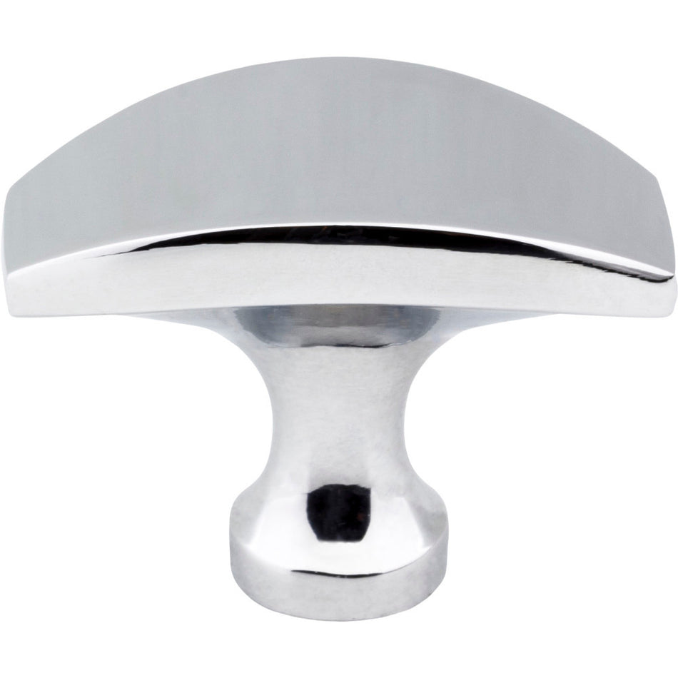 Elements 382PC: 1-1/2" Cosgrove T-Bar Cabinet Knob - Polished Chrome