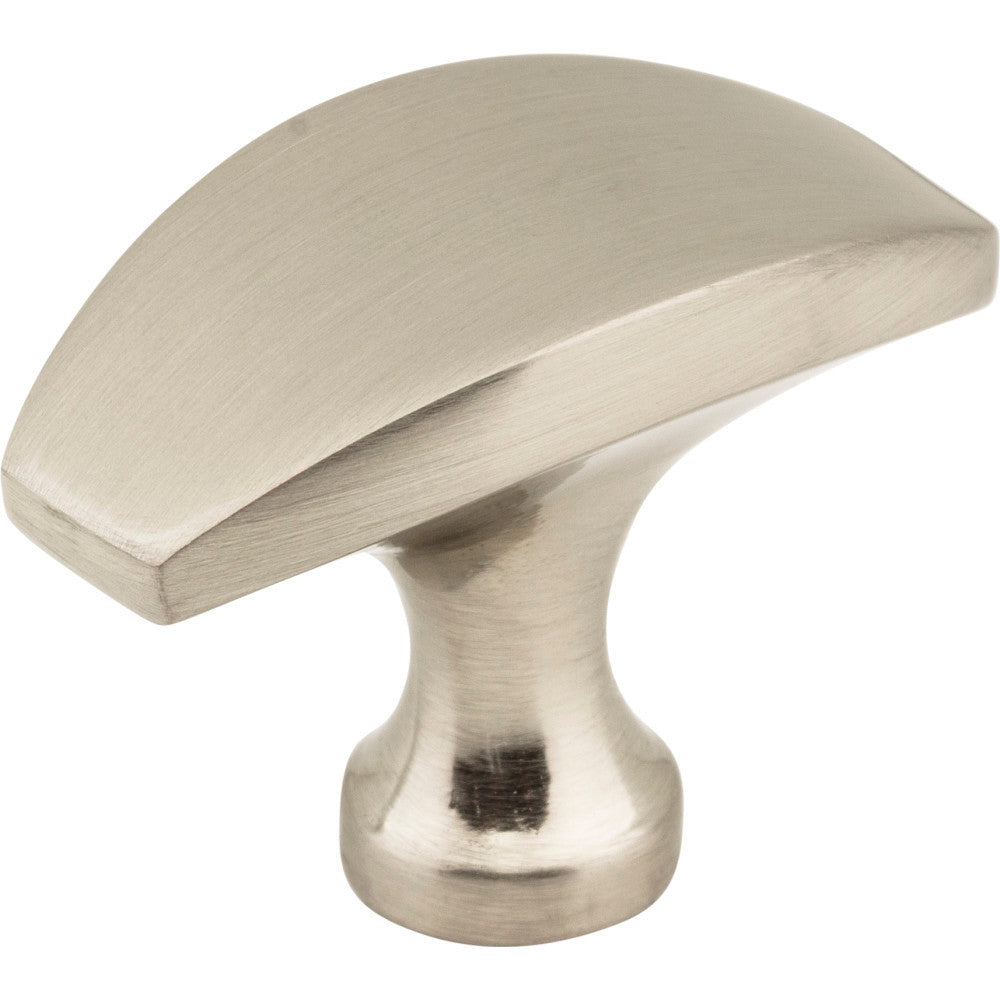 Elements 382SN: 1-1/2" Cosgrove T-Bar Cabinet Knob - Satin Nickel