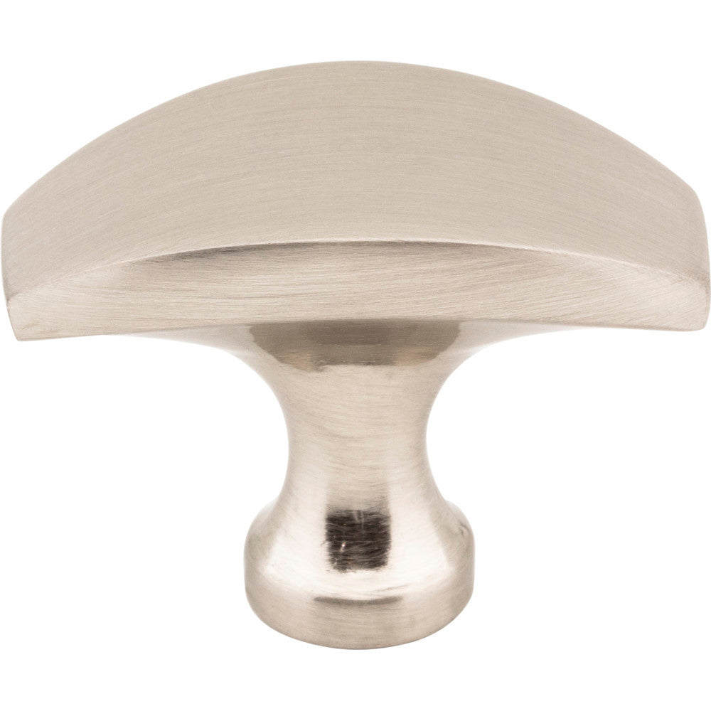 Elements 382SN: 1-1/2" Cosgrove T-Bar Cabinet Knob - Satin Nickel