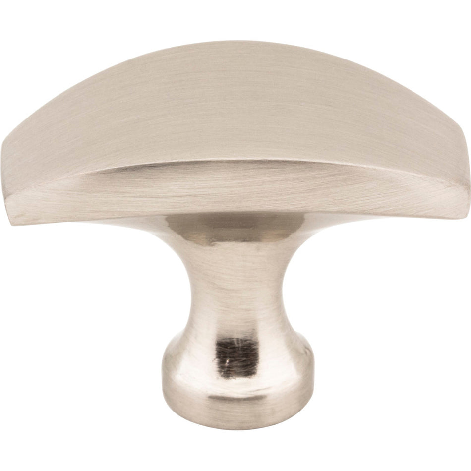 Elements 382SN: 1-1/2" Cosgrove T-Bar Cabinet Knob - Satin Nickel