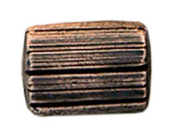 Hawk Hill 386CC: 1-1/2" Yucca Cabinet Knob - Charcoal