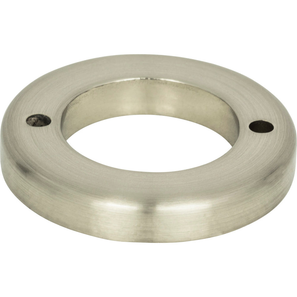 Atlas 388-BN: 1-7/8" Tableau Round Base - Brushed Nickel