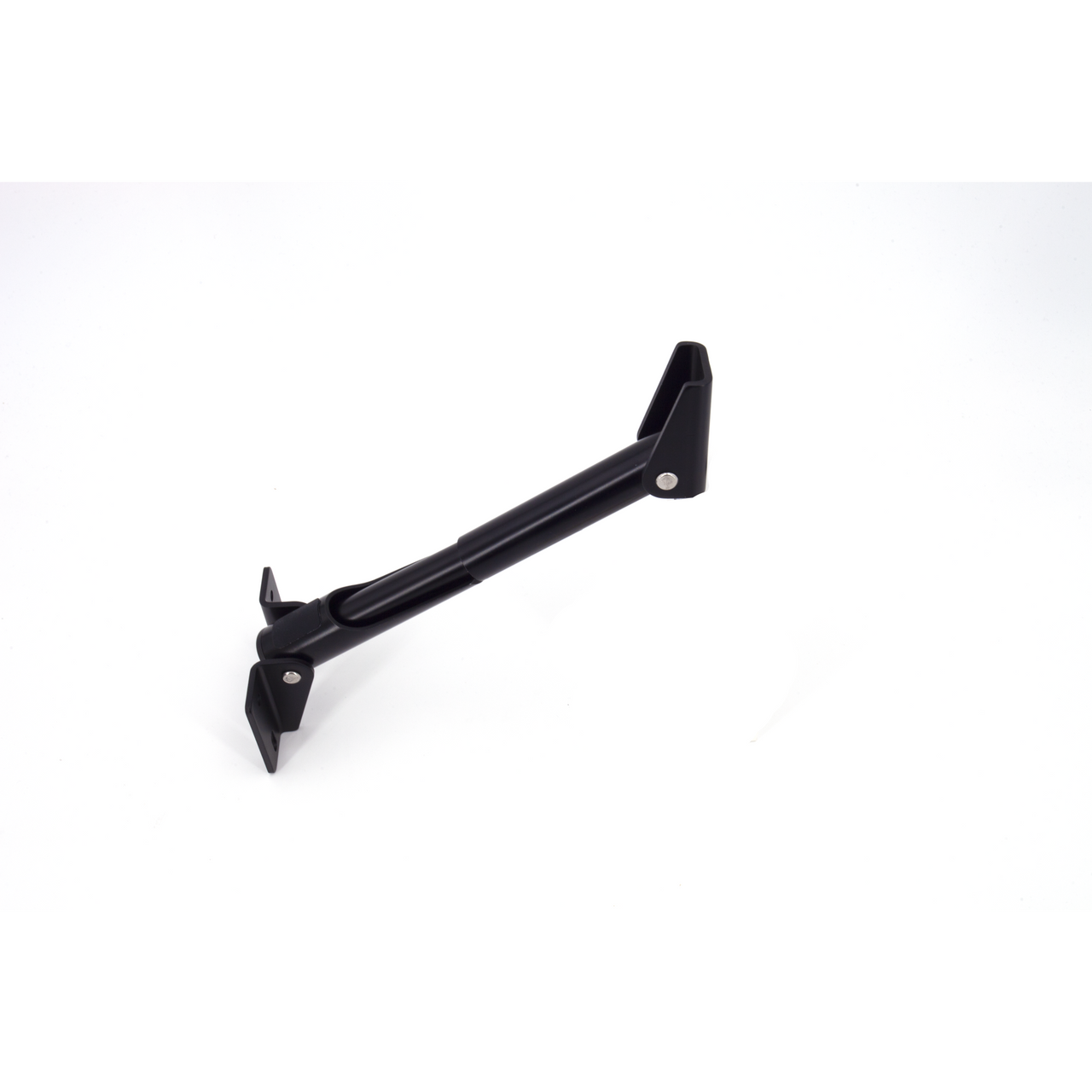 Sugatsune 38820-25/BLK: 180mm Folding Bracket - Black Aluminum