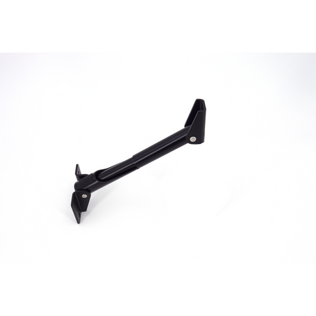Sugatsune 38820-25/BLK: 180mm Folding Bracket - Black Aluminum