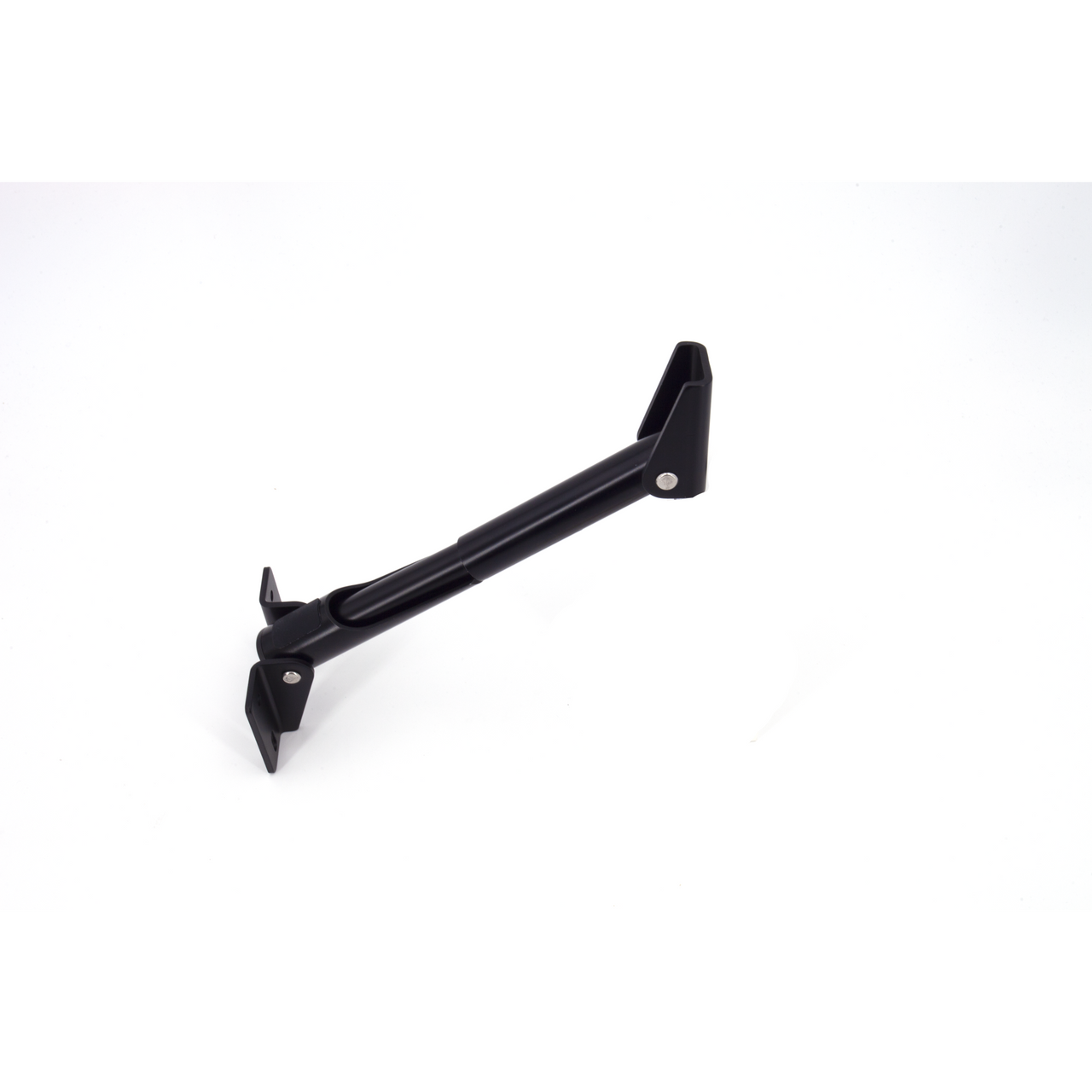 Sugatsune 38820-25/BLK: 180mm Folding Bracket - Black Aluminum