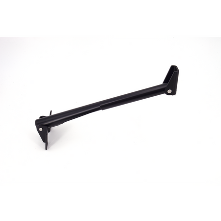 Sugatsune 38830-25/BLK: 275mm Folding Bracket - Black Aluminum