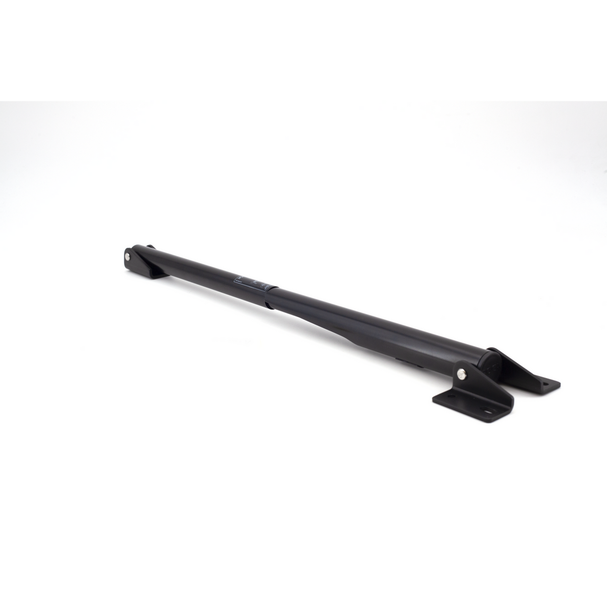 Sugatsune 38845-25/BLK: 430mm Folding Bracket - Black Aluminum