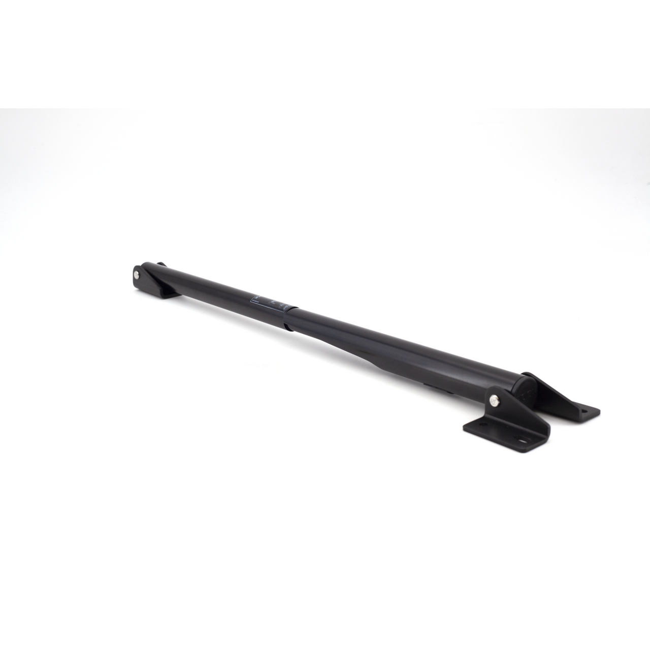 Sugatsune 38845-25/BLK: 430mm Folding Bracket - Black Aluminum