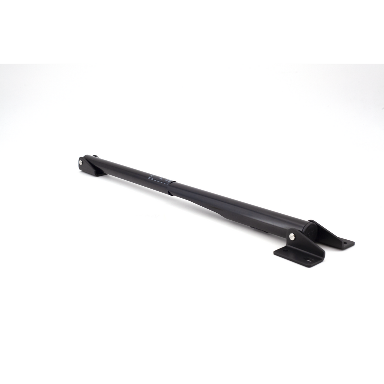 Sugatsune 38845-25/BLK: 430mm Folding Bracket - Black Aluminum