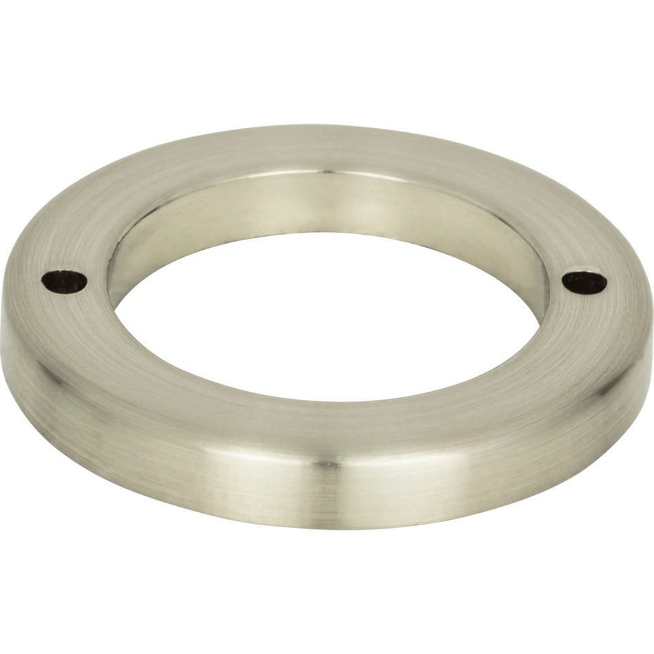 Atlas 389-BN: 2-1/4" Tableau Round Base - Brushed Nickel