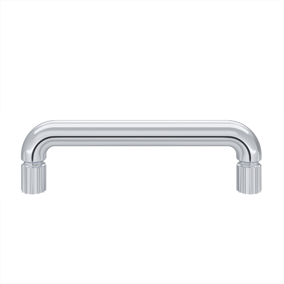 Atlas A6042-CH: 3-3/4" cc Amplify Cabinet Pull - Polished Chrome