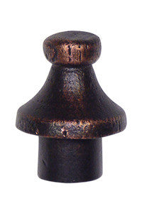 Hawk Hill 390CO: 1-1/4" Accent Cabinet Knob - Copper