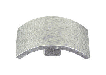 Hawk Hill 391BI: 1-1/2" Arc Cabinet Knob - Black Iron