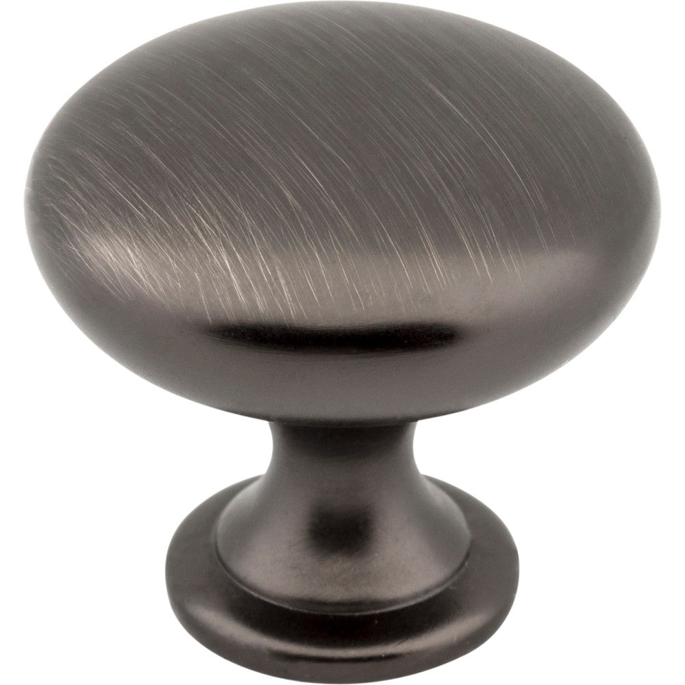 Elements 3910-BNBDL: 1-3/16" Madison Round Cabinet Knob - Brushed Pewter