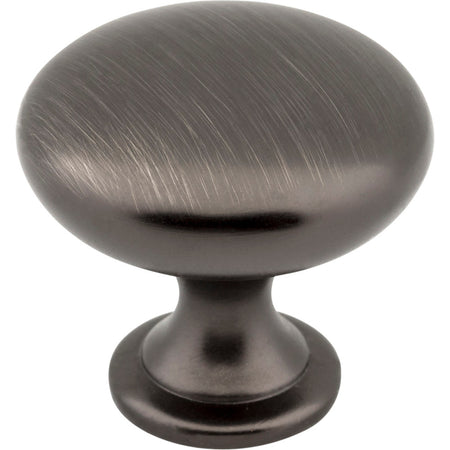 Elements 3910-BNBDL: 1-3/16" Madison Round Cabinet Knob - Brushed Pewter