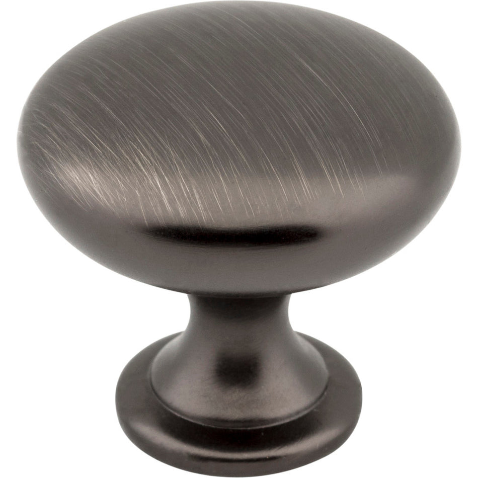 Elements 3910-BNBDL: 1-3/16" Madison Round Cabinet Knob - Brushed Pewter
