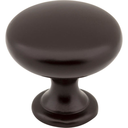 Elements 3910-ORB: 1-3/16" Madison Round Cabinet Knob - Dark Bronze