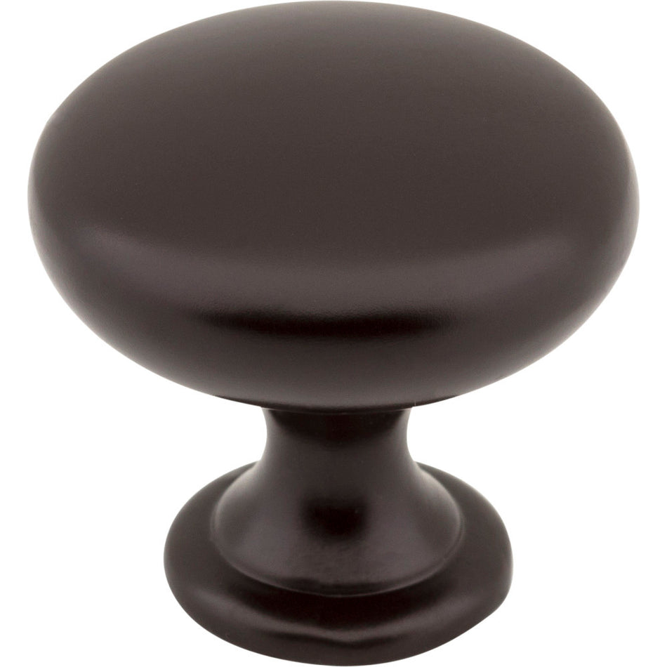 Elements 3910-ORB: 1-3/16" Madison Round Cabinet Knob - Dark Bronze