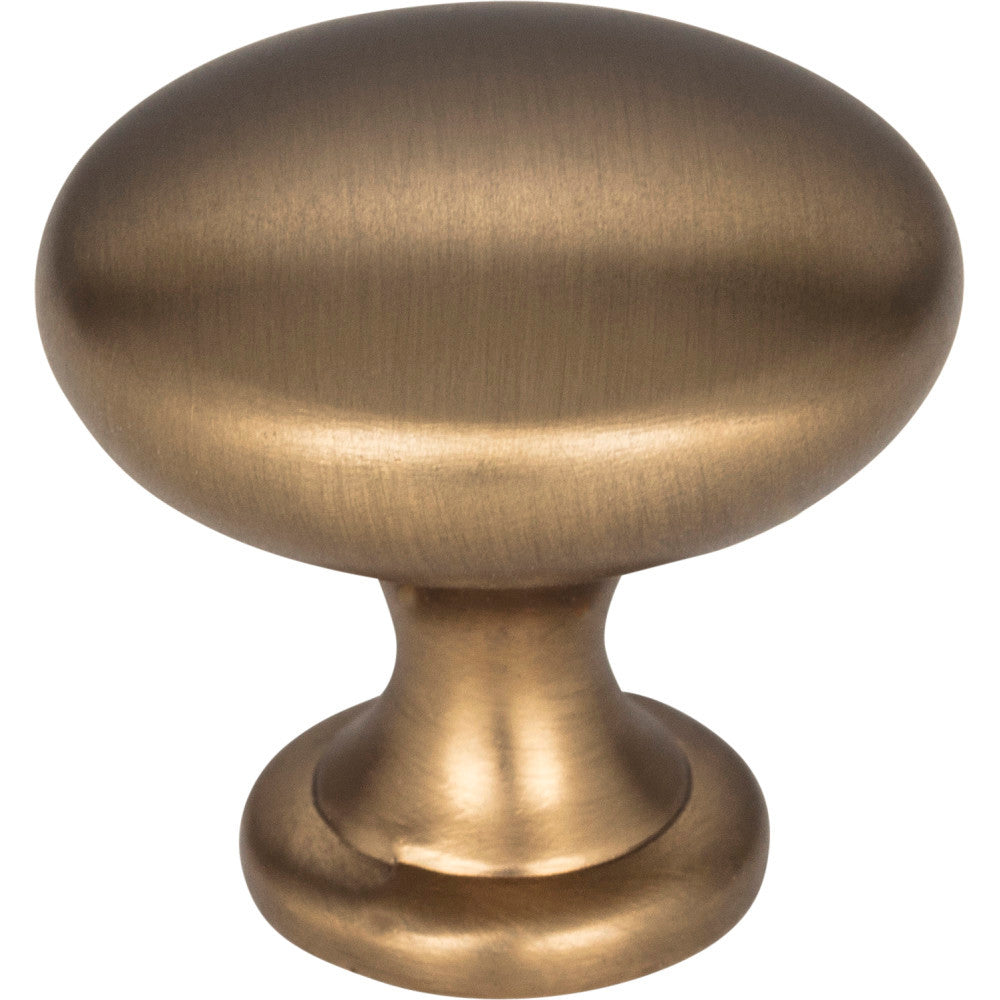 Elements 3910-SBZ: 1-3/16" Madison Round Cabinet Knob - Satin Bronze