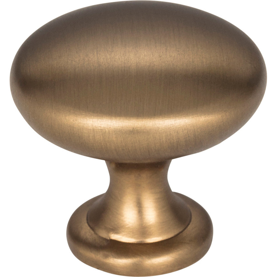 Elements 3910-SBZ: 1-3/16" Madison Round Cabinet Knob - Satin Bronze
