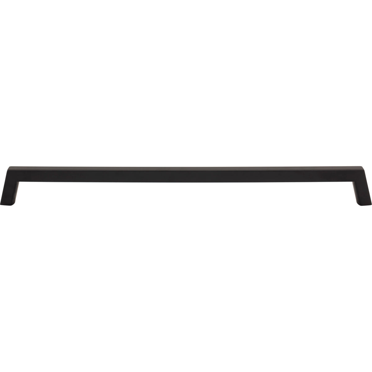 Jeffrey Alexander 566-18MB: 18" cc Ivan Appliance Pull - Matte Black