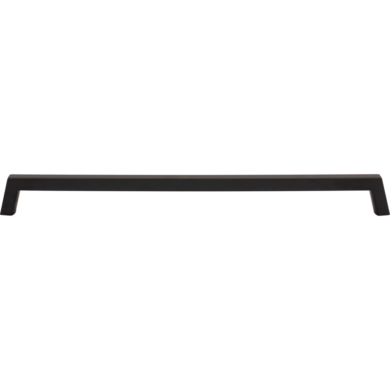 Jeffrey Alexander 566-18MB: 18" cc Ivan Appliance Pull - Matte Black