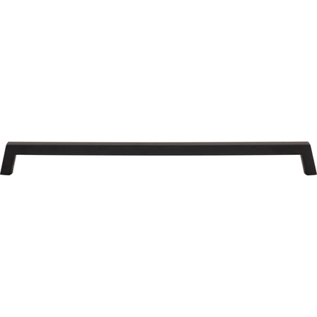 Jeffrey Alexander 566-18MB: 18" cc Ivan Appliance Pull - Matte Black