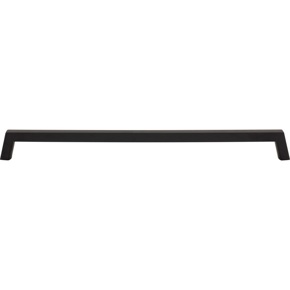 Jeffrey Alexander 566-18MB: 18" cc Ivan Appliance Pull - Matte Black